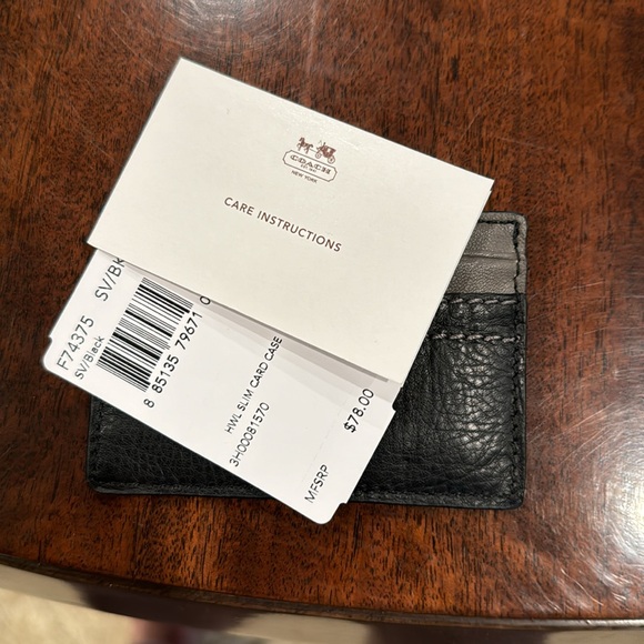 coach card case - Picture 4 of 4